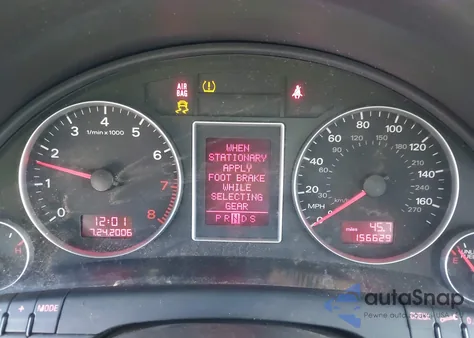 2008 Audi A4 2.0T из США, поврежденный, VIN WAUDF78E58A049268